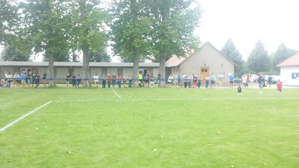 20.08.2016 SV Großgräfendorf vs. Germania Schafstädt