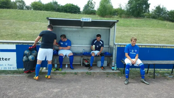 24.07.2016 SV BW Günthersdorf II vs. SV Großgräfendorf