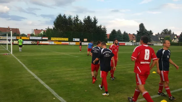 28.07.2016 SV Großgräfendorf vs. Teutonia Siersleben