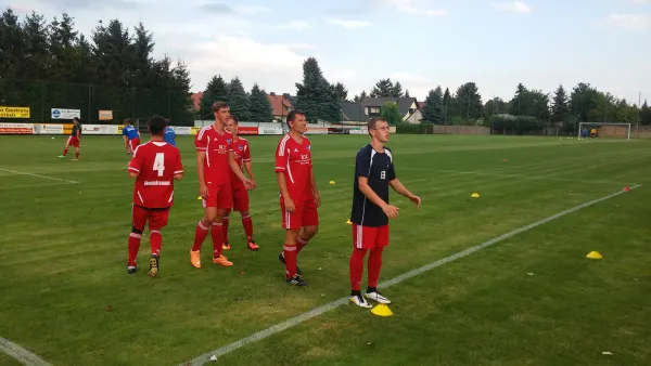 28.07.2016 SV Großgräfendorf vs. Teutonia Siersleben
