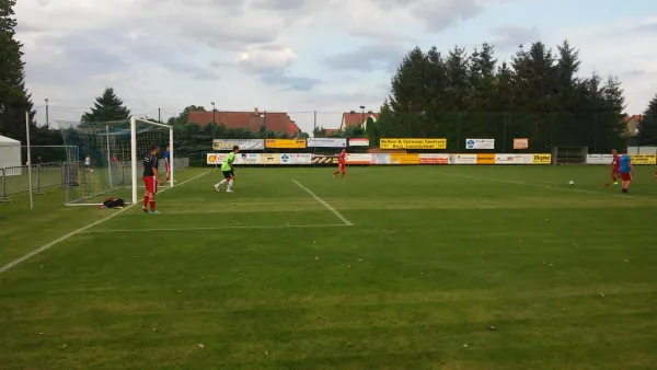 28.07.2016 SV Großgräfendorf vs. Teutonia Siersleben