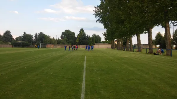 28.07.2016 SV Großgräfendorf vs. Teutonia Siersleben