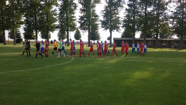 28.07.2016 SV Großgräfendorf vs. Teutonia Siersleben