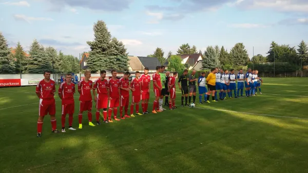 28.07.2016 SV Großgräfendorf vs. Teutonia Siersleben