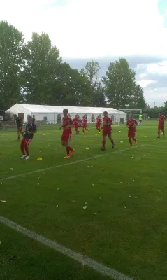 28.07.2016 SV Großgräfendorf vs. Teutonia Siersleben