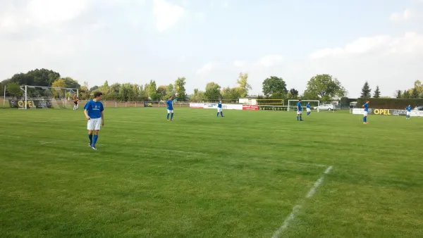 24.09.2016 SV Zöschen vs. SV Großgräfendorf