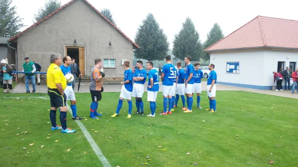 01.10.2016 SV Großgräfendorf vs. SG Spergau 1891 II