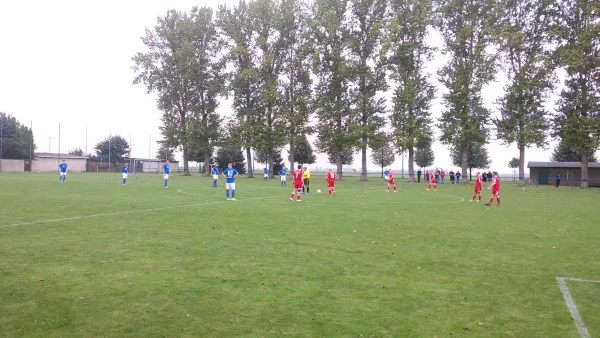 01.10.2016 SV Großgräfendorf vs. SG Spergau 1891 II