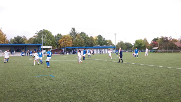 22.10.2016 SV Großgräfendorf vs. SV BW Farnstädt II