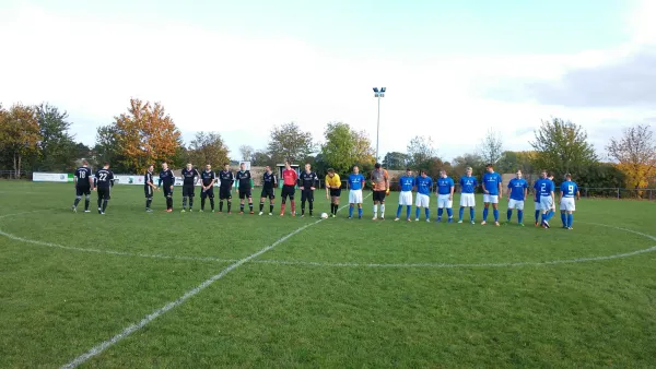 29.10.2016 SV E. Bad Dürrenberg vs. SV Großgräfendorf