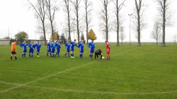 05.11.2016 SV Großgräfendorf vs. SV Wallendorf 1889