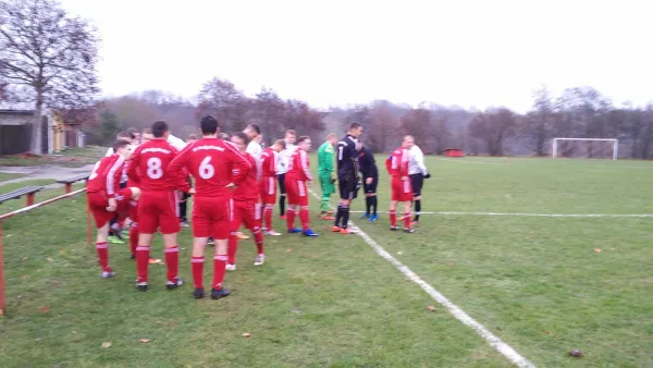 19.11.2016 Weißenschirmbach vs. SV Großgräfendorf