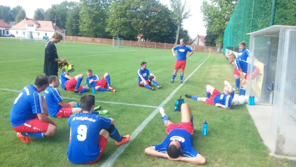 18.09.2016 SV Großgräfendorf II vs. ESV Merseburg II