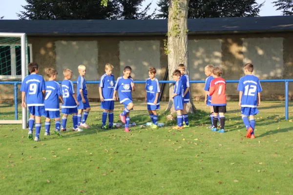 11.09.2016 SV Großgräfendorf vs. Querfurt / Obhausen