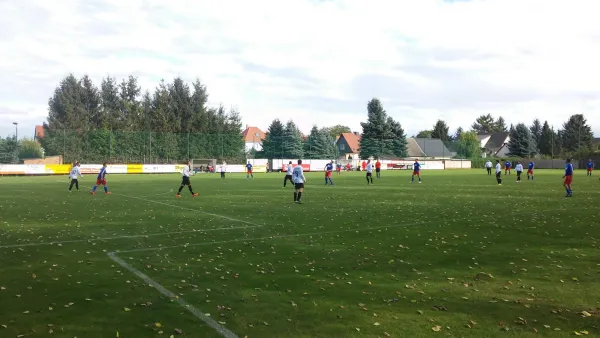 02.10.2016 SV Großgräfendorf II vs. Weißenschirmbach II