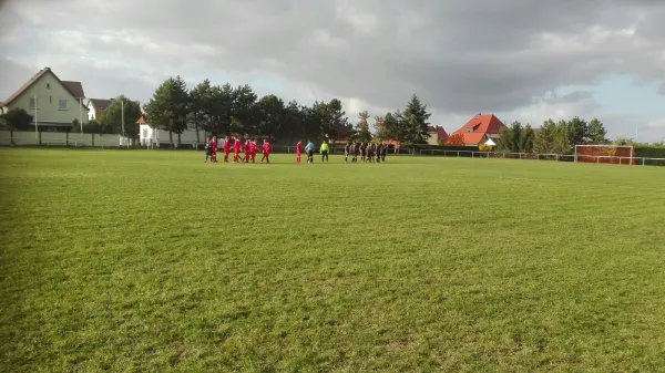 30.10.2016 SV Wallendorf 1889 II vs. SV Großgräfendorf II