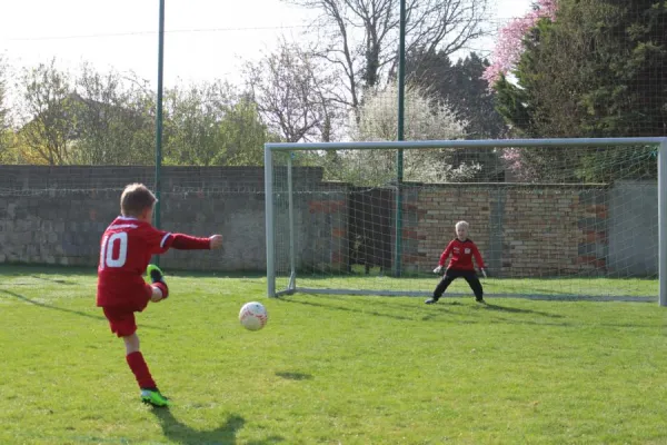 09.04.2017 SV Großgräfendorf vs. GW Langeneichstädt