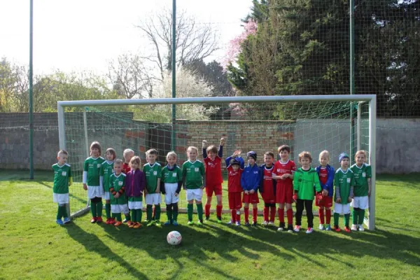 09.04.2017 SV Großgräfendorf vs. GW Langeneichstädt