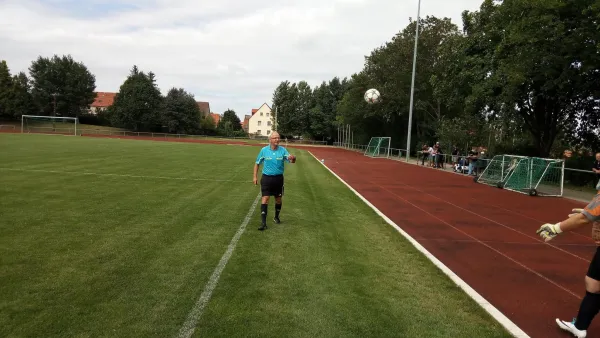 29.07.2017 Sportring Mücheln vs. SV Großgräfendorf