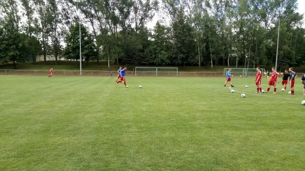 29.07.2017 Sportring Mücheln vs. SV Großgräfendorf