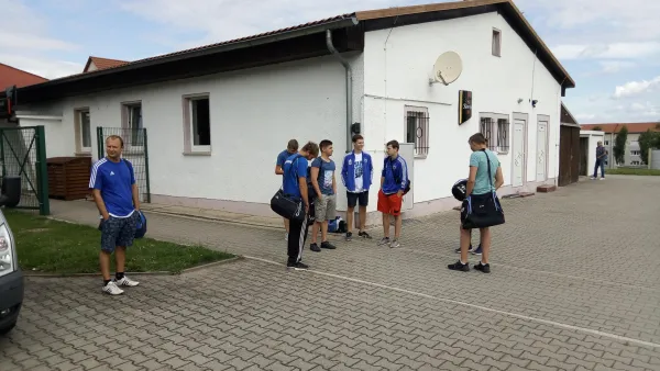 29.07.2017 Sportring Mücheln vs. SV Großgräfendorf