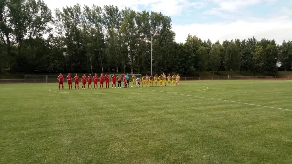 29.07.2017 Sportring Mücheln vs. SV Großgräfendorf