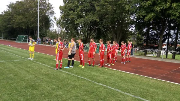 29.07.2017 Sportring Mücheln vs. SV Großgräfendorf