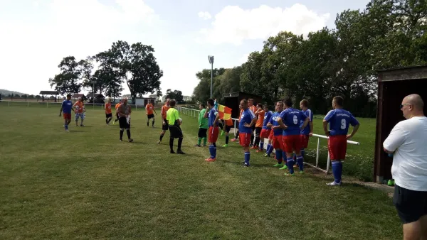 30.07.2017 LSG Klobikau-Milzau vs. SV Großgräfendorf II