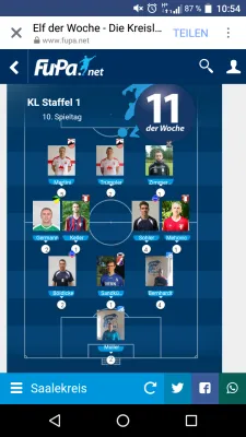 04.11.2017 SV Großgräfendorf vs. SV BW Farnstädt II