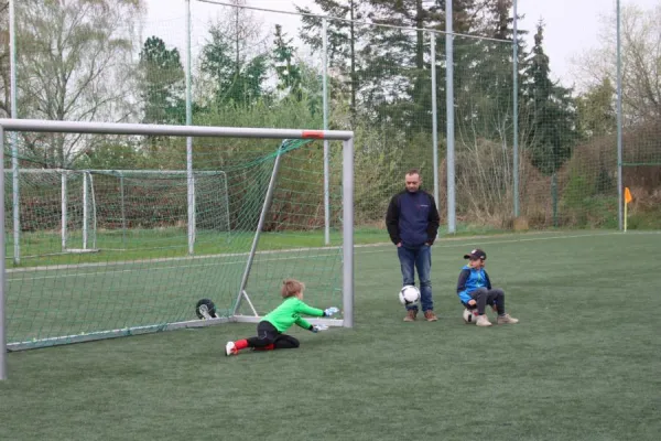 14.04.2018 VfL Halle 96 vs. SV Großgräfendorf
