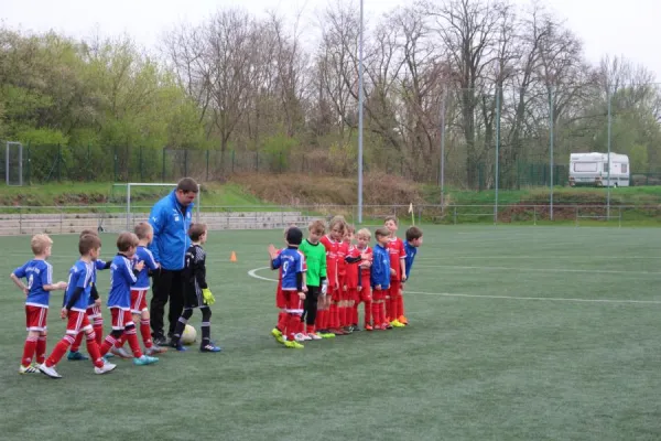 14.04.2018 VfL Halle 96 vs. SV Großgräfendorf