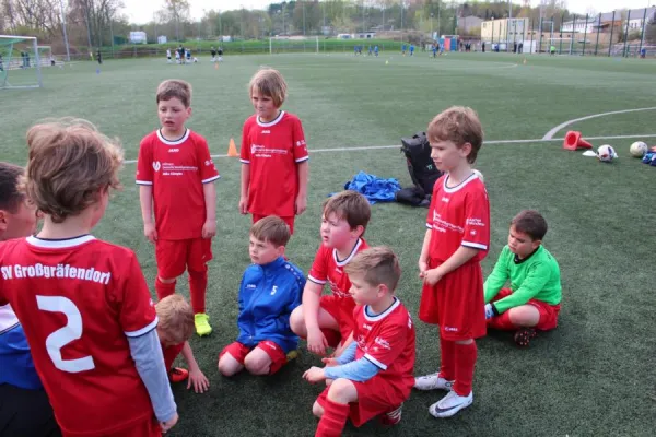 14.04.2018 VfL Halle 96 vs. SV Großgräfendorf