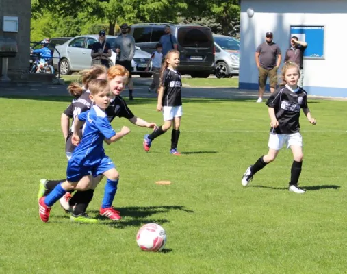 06.05.2018 SV Großgräfendorf vs. Hallescher FC