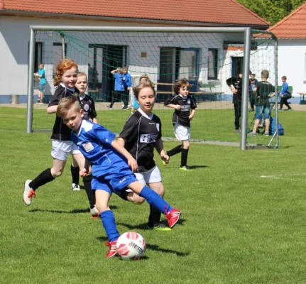 06.05.2018 SV Großgräfendorf vs. Hallescher FC