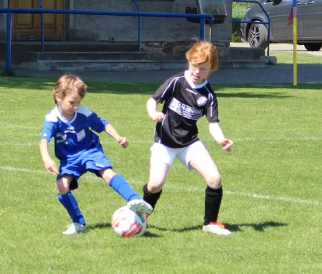 06.05.2018 SV Großgräfendorf vs. Hallescher FC