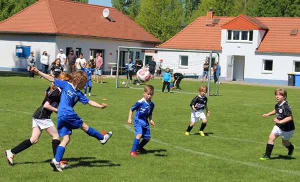 06.05.2018 SV Großgräfendorf vs. Hallescher FC