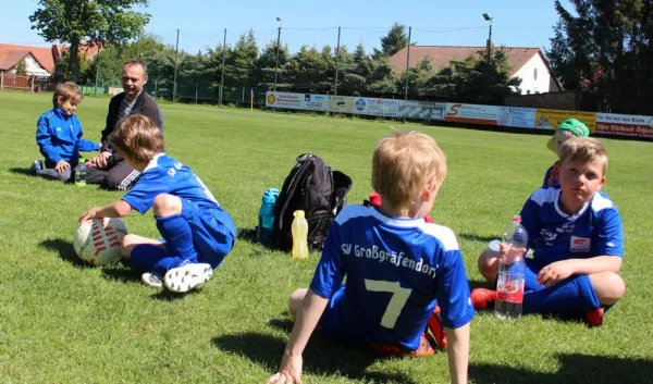 06.05.2018 SV Großgräfendorf vs. Hallescher FC