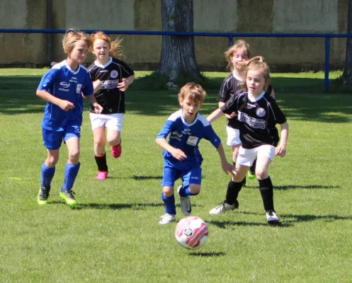 06.05.2018 SV Großgräfendorf vs. Hallescher FC