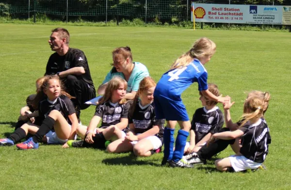 06.05.2018 SV Großgräfendorf vs. Hallescher FC