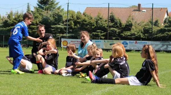 06.05.2018 SV Großgräfendorf vs. Hallescher FC