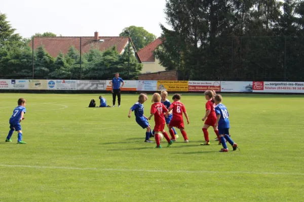 27.05.2018 SV Großgräfendorf II vs. Hallescher FC