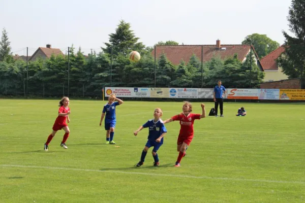 27.05.2018 SV Großgräfendorf II vs. Hallescher FC