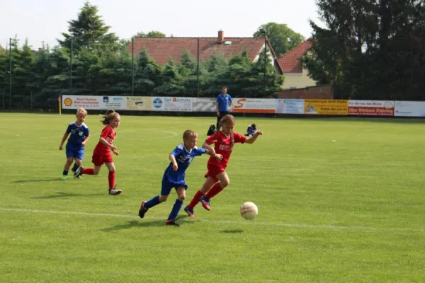 27.05.2018 SV Großgräfendorf II vs. Hallescher FC