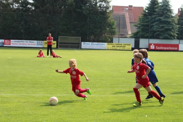 27.05.2018 SV Großgräfendorf II vs. Hallescher FC