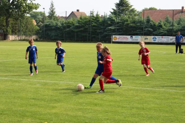 27.05.2018 SV Großgräfendorf II vs. Hallescher FC