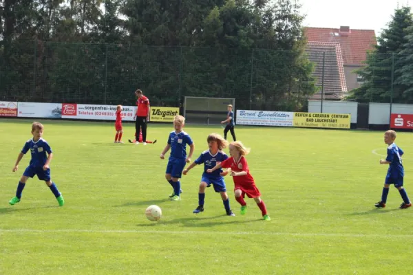 27.05.2018 SV Großgräfendorf II vs. Hallescher FC