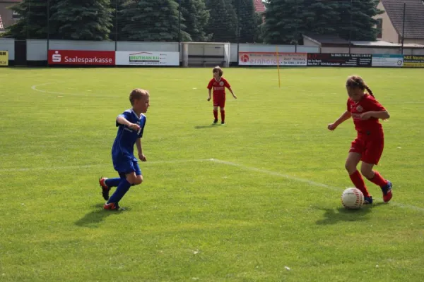 27.05.2018 SV Großgräfendorf II vs. Hallescher FC