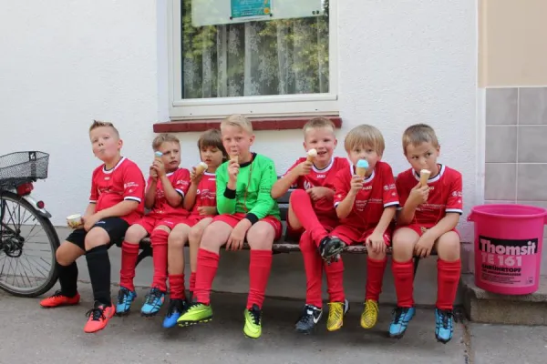 15.06.2018 SV 1916 Beuna vs. SV Großgräfendorf II