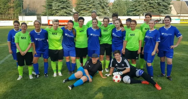 04.08.2018 SV Großgräfendorf vs. Ü35 Landesauswahl SA