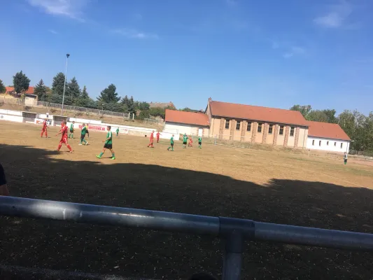 19.08.2018 TSG GW Löbejün vs. SV Großgräfendorf